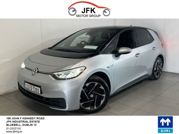 Volkswagen ID.3 Estate, Electric, 2022, Grey