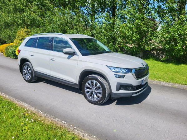 Skoda Kodiaq SUV, Diesel, 2021, Grey