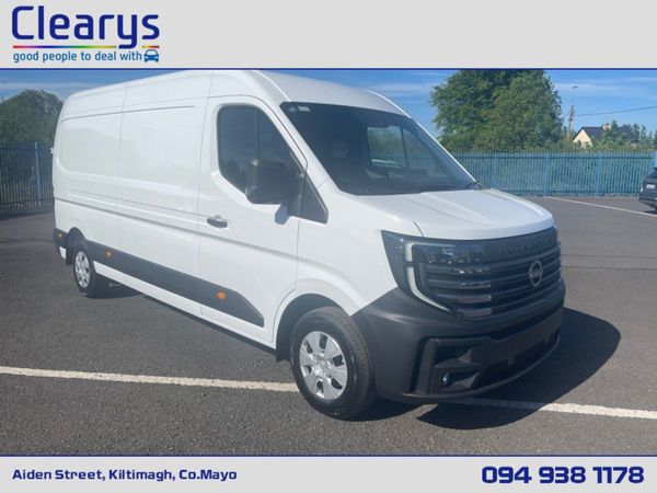 Nissan Interstar , Diesel, 2025, White