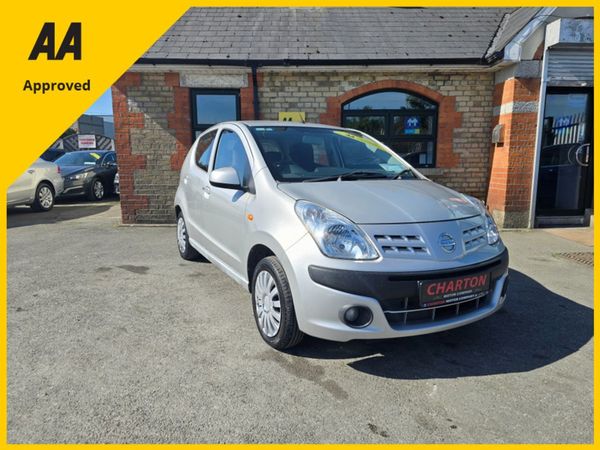 Nissan Pixo Hatchback, Petrol, 2011, Silver