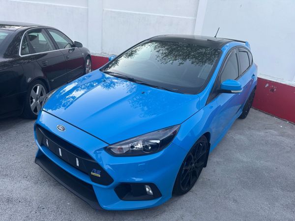 Ford Focus Hatchback, Petrol, 2018, Blue