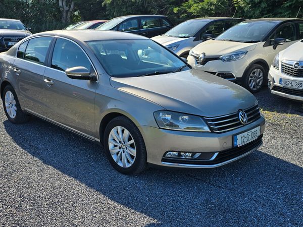 Volkswagen Passat Saloon, Diesel, 2012, Brown