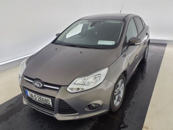 Ford Focus Saloon, Diesel, 2014, Brown