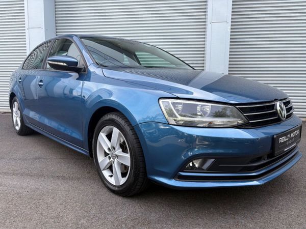 Volkswagen Jetta Saloon, Diesel, 2018, Blue