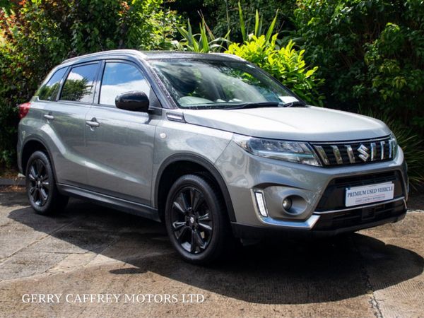 Suzuki Vitara Estate, Petrol Hybrid, 2022, Grey