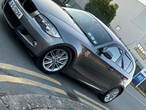 BMW 1-Series Hatchback, Diesel, 2010, Grey