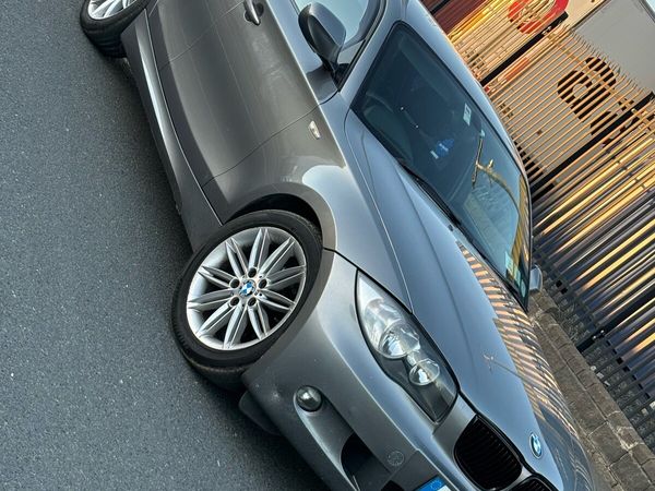 BMW 1-Series Hatchback, Diesel, 2010, Grey