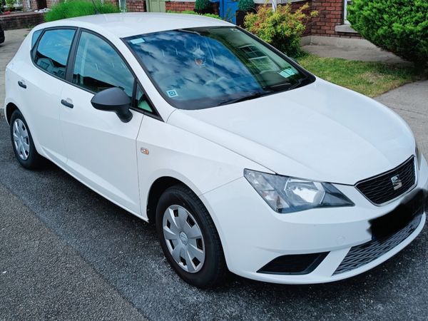 SEAT Ibiza MPV, Petrol, 2016, White