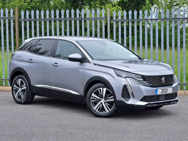 Peugeot 3008 SUV, Diesel, 2021, Grey