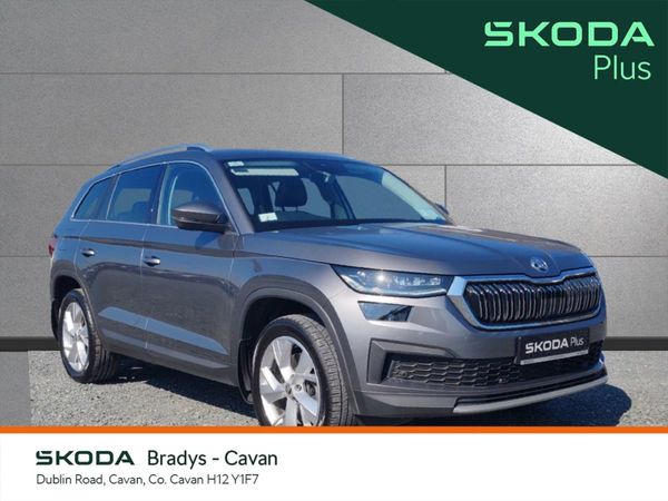 Skoda Kodiaq Estate, Diesel, 2023, Grey