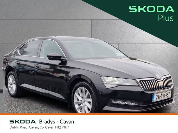 Skoda Superb Hatchback, Diesel, 2024, Black