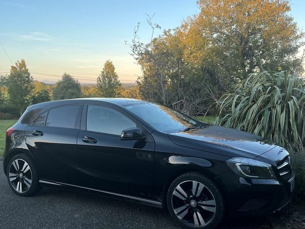 Mercedes-Benz A-Class Hatchback, Diesel, 2015, Black