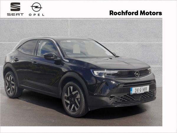 Opel Mokka MPV, Petrol, 2024, Black