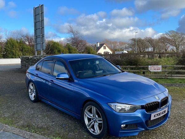BMW 3-Series Saloon, Diesel, 2012, 