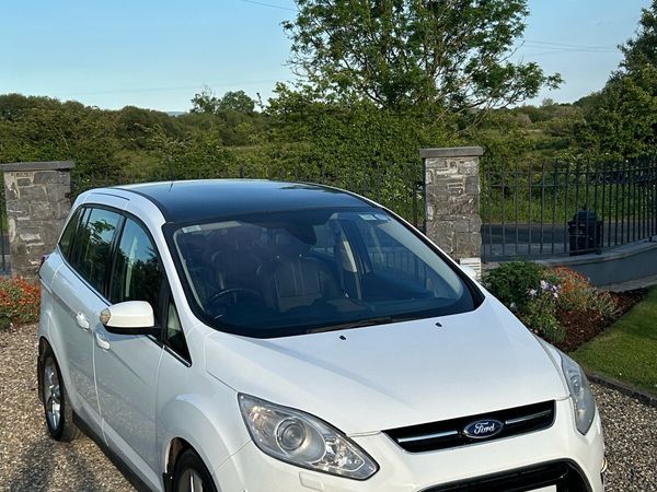 Ford Grand C-Max MPV, Diesel, 2015, White