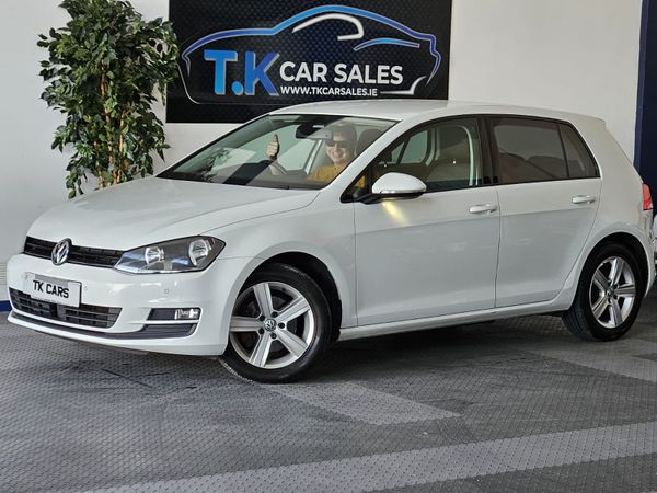 Volkswagen Golf Hatchback, Petrol, 2015, White