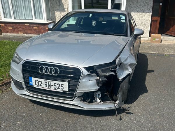 Audi A3 Hatchback, Diesel, 2013, Silver