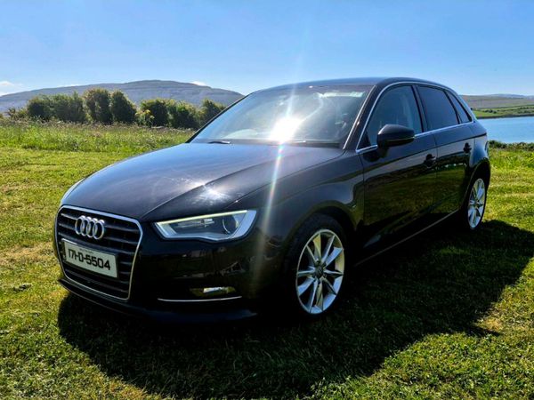Audi A3 Hatchback, Diesel, 2017, Black