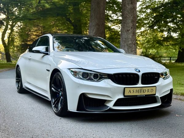 BMW M4 Coupe, Petrol, 2015, White