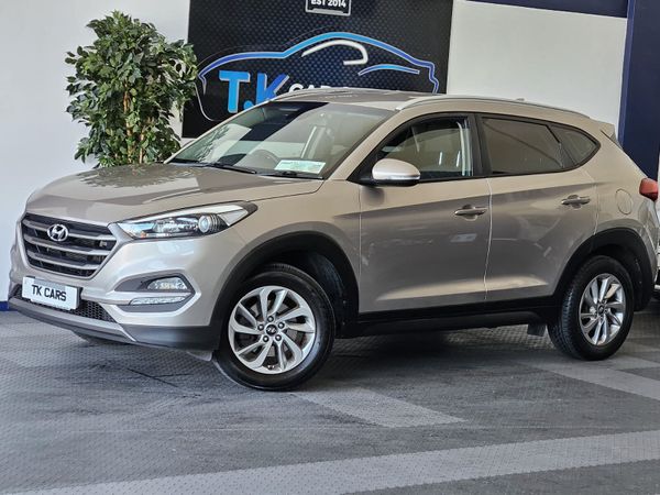 Hyundai Tucson SUV, Diesel, 2016, Beige
