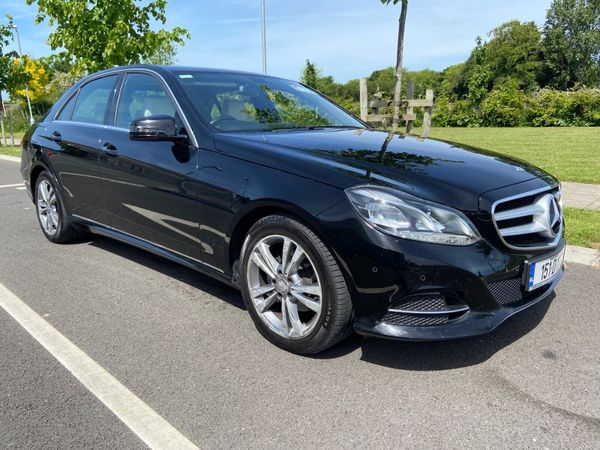 Mercedes-Benz E-Class Saloon, Diesel, 2015, Black
