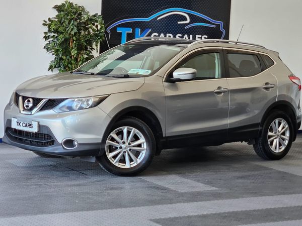 Nissan Qashqai SUV, Diesel, 2017, Grey