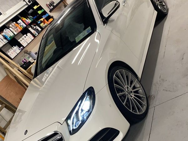 Mercedes-Benz E-Class Saloon, Diesel, 2016, White