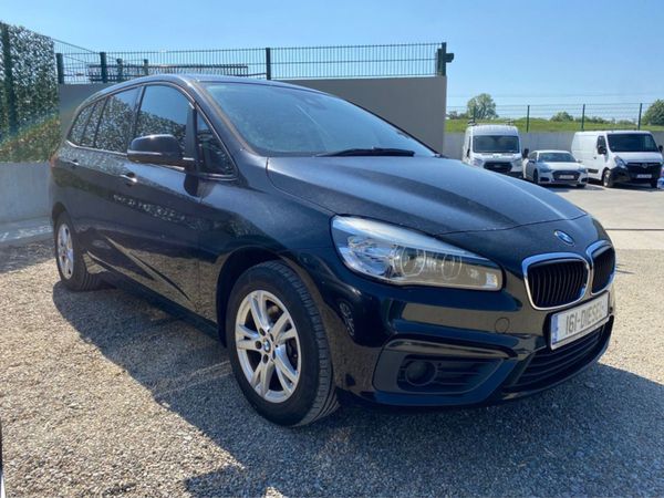 BMW 2-Series Gran Tourer MPV, Diesel, 2016, Black