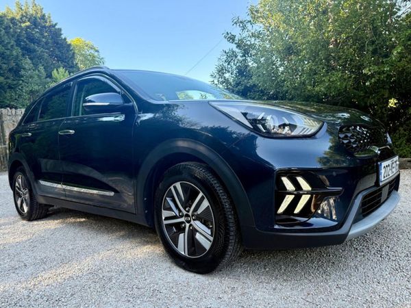 Kia Niro Estate, Petrol Plug-in Hybrid, 2020, Blue