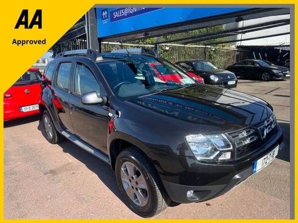 Dacia Duster SUV, Diesel, 2017, Black