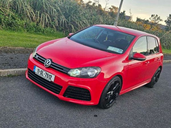 Volkswagen Golf Hatchback, Diesel, 2011, Red