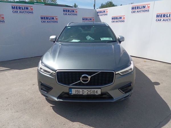 Volvo XC60 SUV, Petrol, 2019, Grey