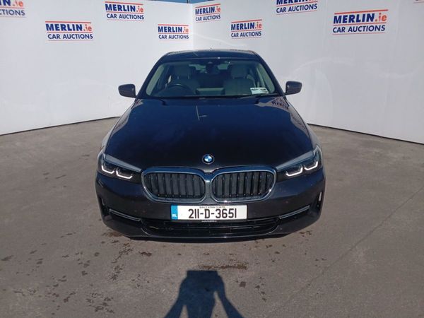 BMW 5-Series Saloon, Diesel, 2021, Grey