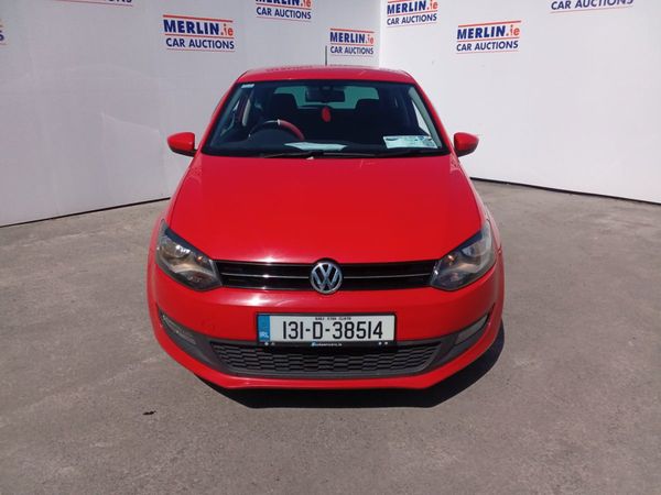 Volkswagen Polo Hatchback, Petrol, 2013, Red