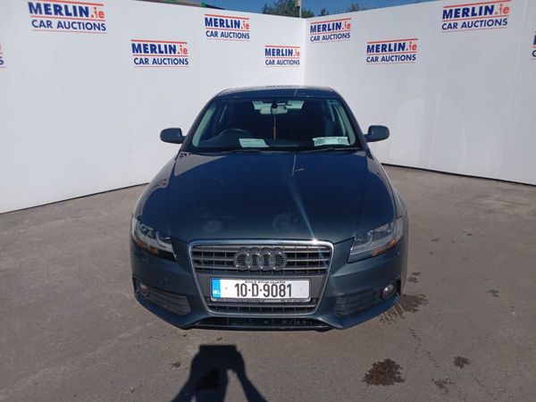 Audi A4 Saloon, Diesel, 2010, Grey