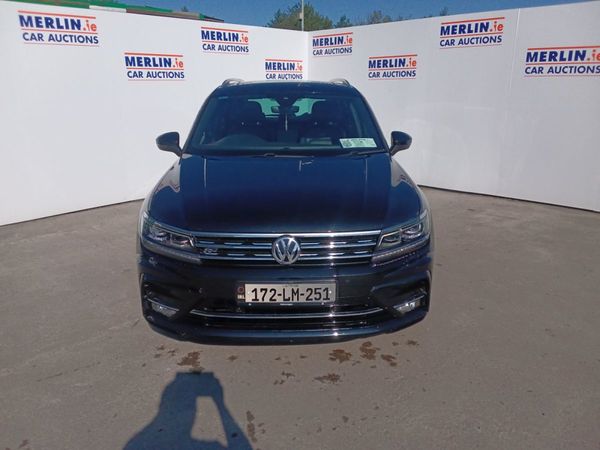 Volkswagen Tiguan SUV, Diesel, 2017, Black