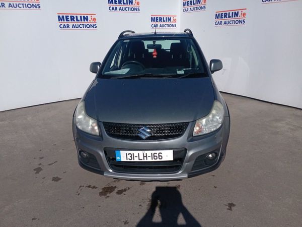 Suzuki SX4 Hatchback, Petrol, 2013, Grey