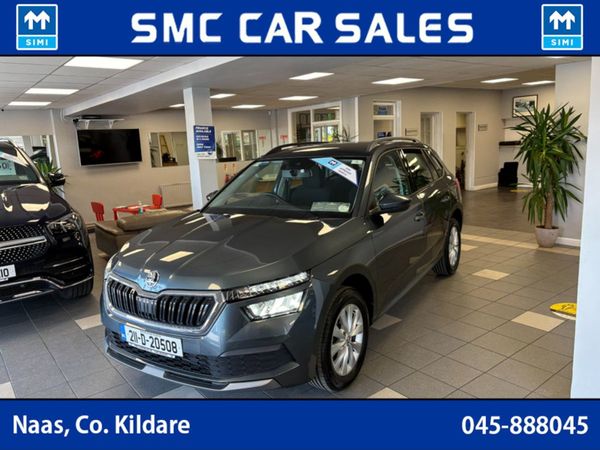 Skoda Kamiq Hatchback, Petrol, 2021, Grey