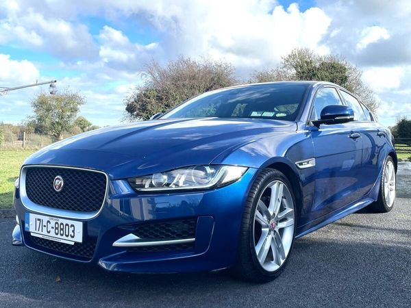 Jaguar Other Saloon, Diesel, 2017, Blue