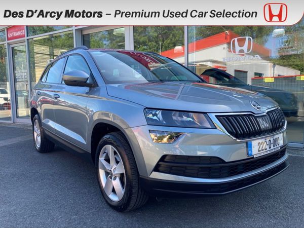 Skoda Karoq Estate, Petrol, 2022, Grey