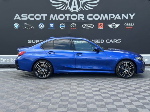 BMW 3-Series Saloon, Petrol, 2024, Blue
