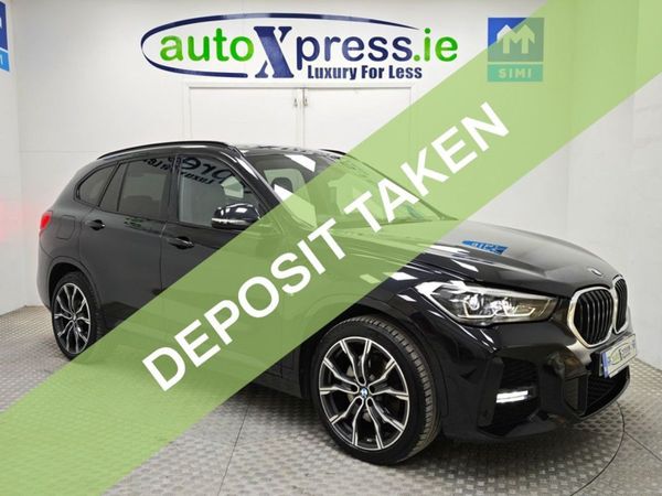 BMW X1 Estate, Hybrid, 2021, Black