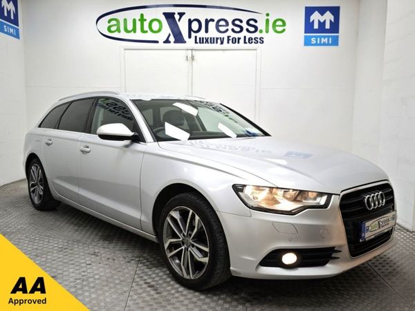 Audi A6 Estate, Diesel, 2012, Silver
