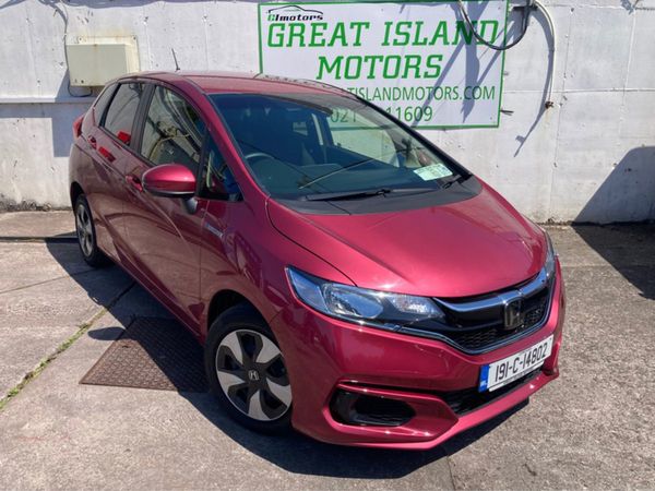 Honda Fit Hatchback, Petrol, 2019, Red