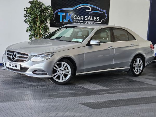Mercedes-Benz E-Class Saloon, Diesel, 2015, Silver