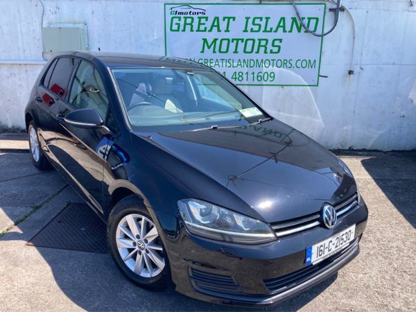 Volkswagen Golf Hatchback, Petrol, 2016, Black