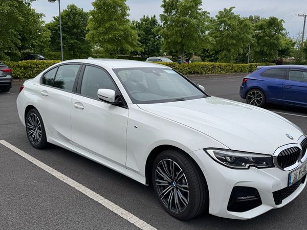 BMW 3-Series Saloon, Petrol Plug-in Hybrid, 2021, White