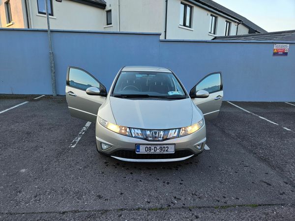 Honda Civic Hatchback, Petrol, 2008, Silver