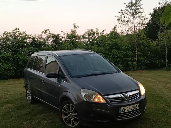 Vauxhall Zafira MPV, Diesel, 2009, Grey