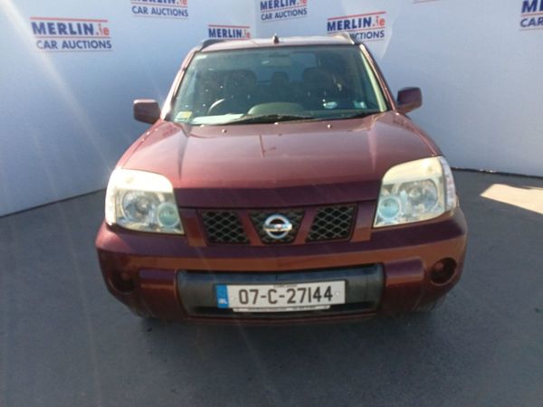Nissan X-Trail SUV, Petrol, 2007, Red